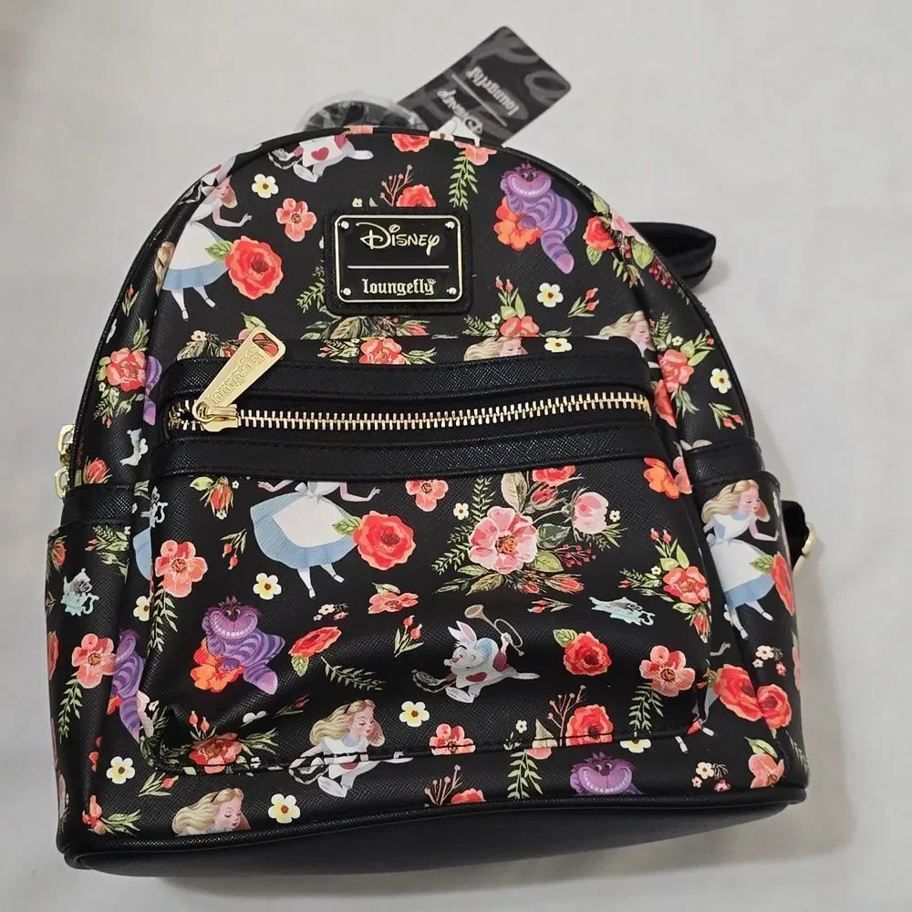 Disney Alice in wonderland loungefly AOP‎
